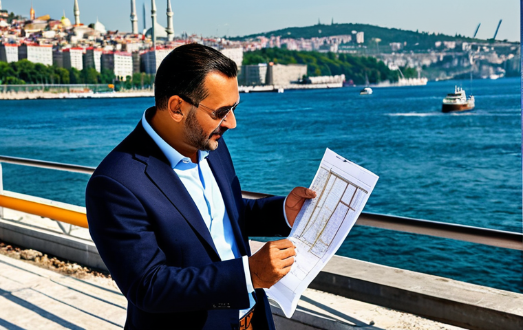 **

A professional architect, fully clothed in a stylish yet modest business casual outfit, reviewing blueprints on a sunny construction site in Istanbul. Bosphorus in the background. Perfect anatomy, correct proportions, natural pose, professional photography, high quality, safe for work, appropriate content, family-friendly.

**