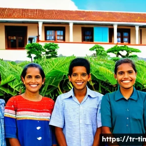 Home 27 동티모르 시민권 신청 방법 - **Prompt:** A vibrant portrait of East Timorese resilience and cultural fusion. A group of people, r...