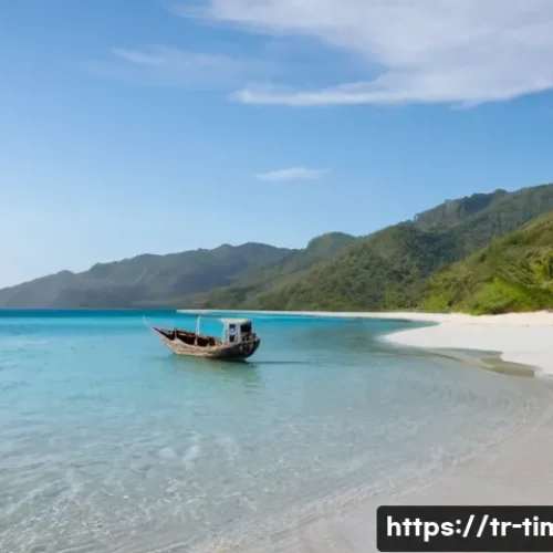 Home 13 동티모르 여권 발급 절차 - **Prompt:** A serene, wide-angle shot of an adult individual (gender neutral) standing on a pristine...